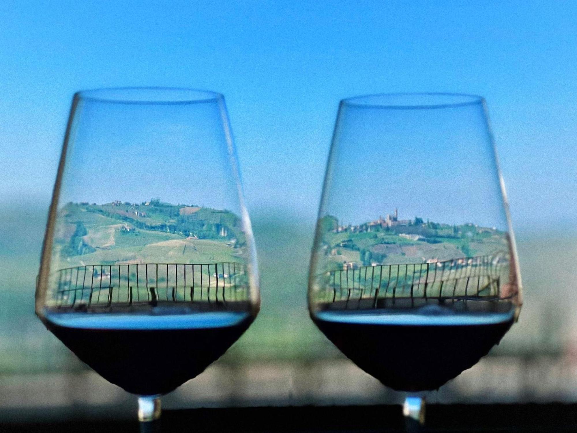 Calosso Wine View Escape Zewnętrze zdjęcie
