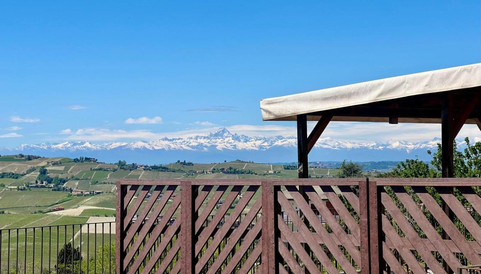 Calosso Wine View Escape Zewnętrze zdjęcie