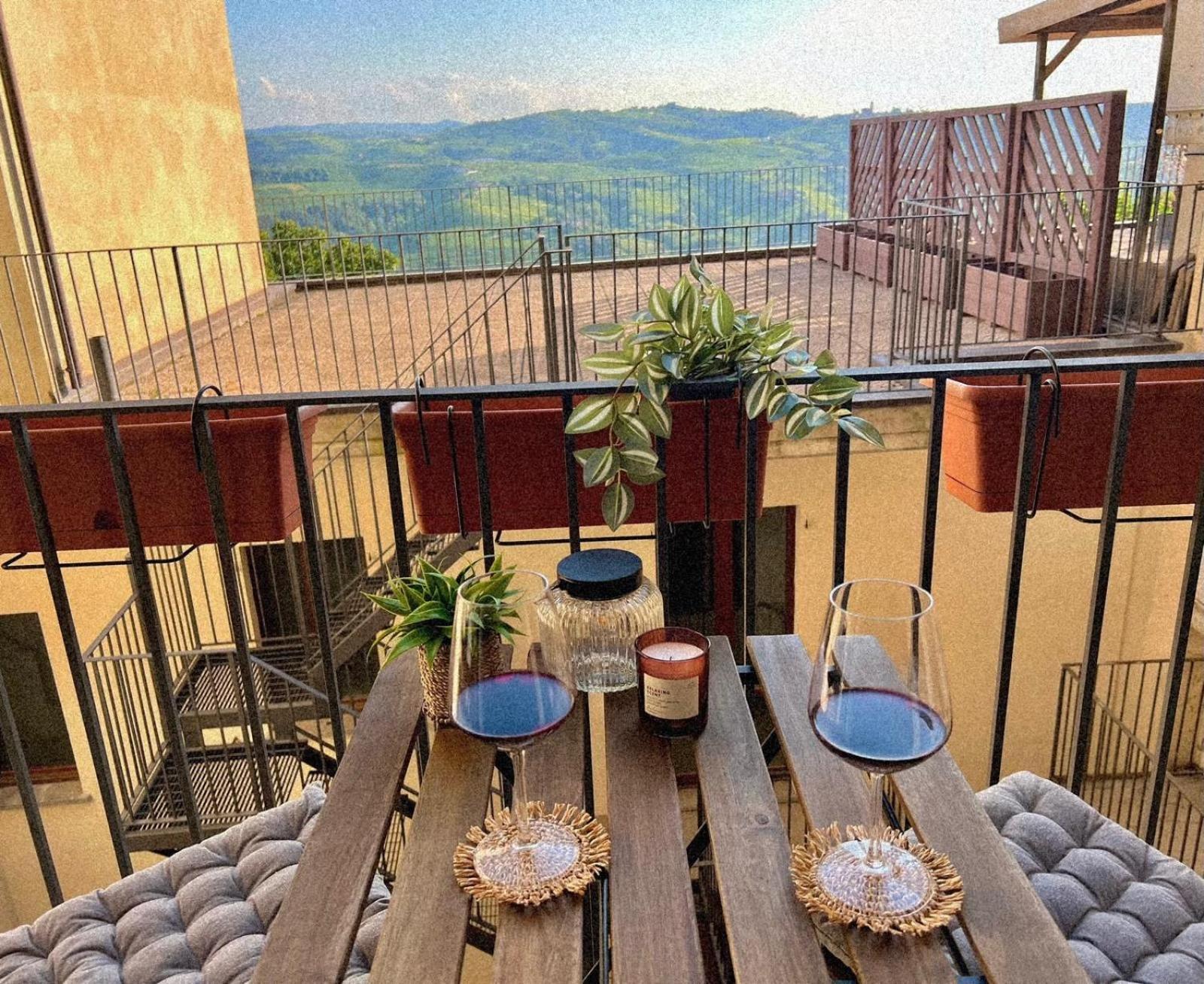 Calosso Wine View Escape Zewnętrze zdjęcie